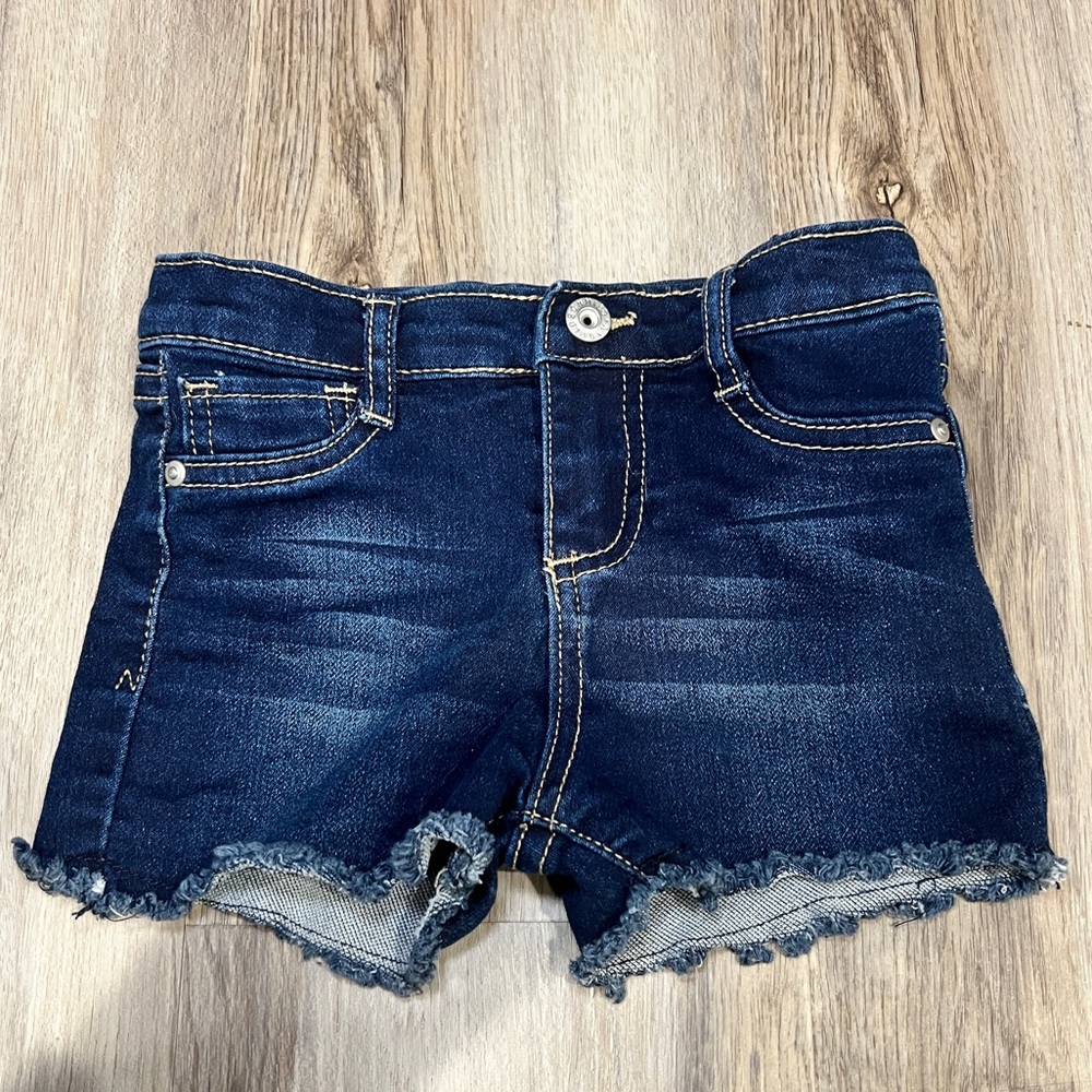 AG ADRIANO‎ GOLDSCHMIED Girls Cutoff Jean Shorts 3T